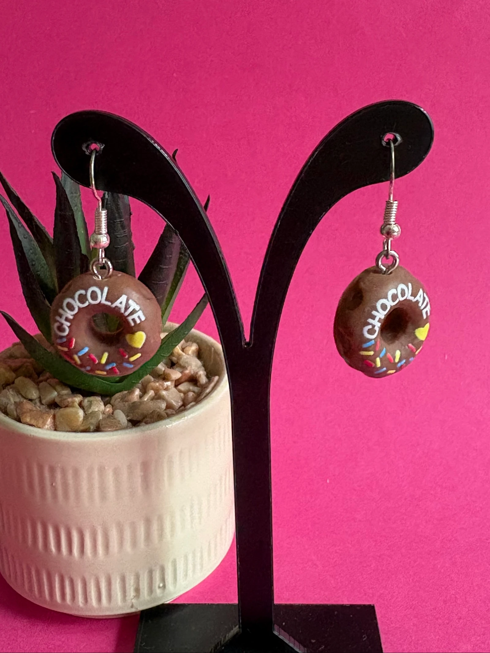 Lote de Brincos Donuts Deliciosos – photo 5